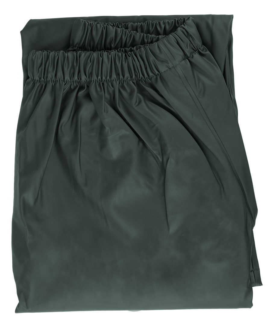 Spodnie przeciwdeszczowe PU/PVC, rozmiar L - obrazek 2