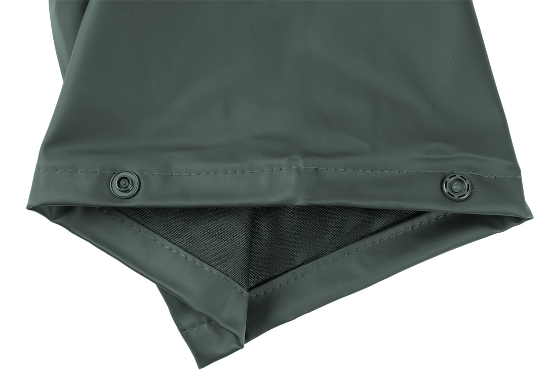 Spodnie przeciwdeszczowe PU/PVC, rozmiar L - obrazek 5