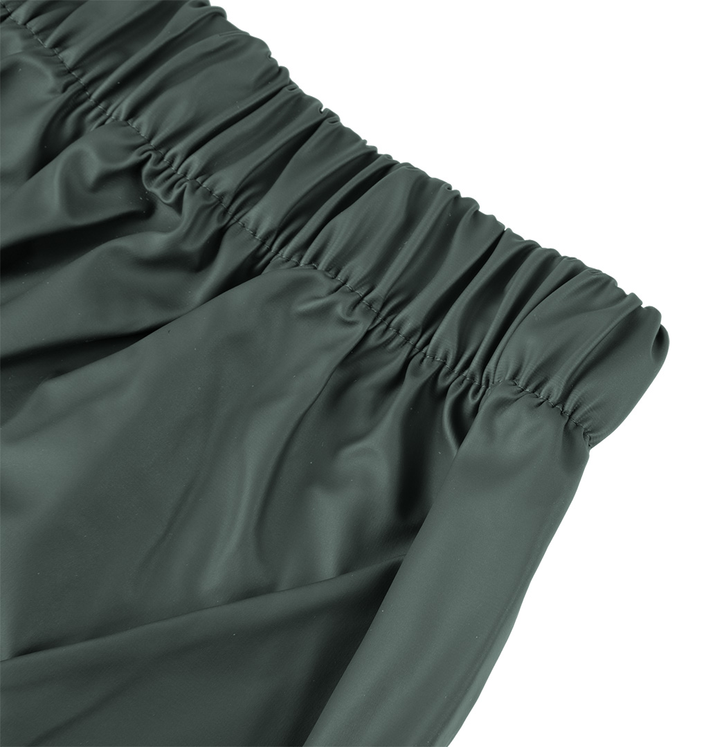 Spodnie przeciwdeszczowe PU/PVC, rozmiar L - obrazek 7