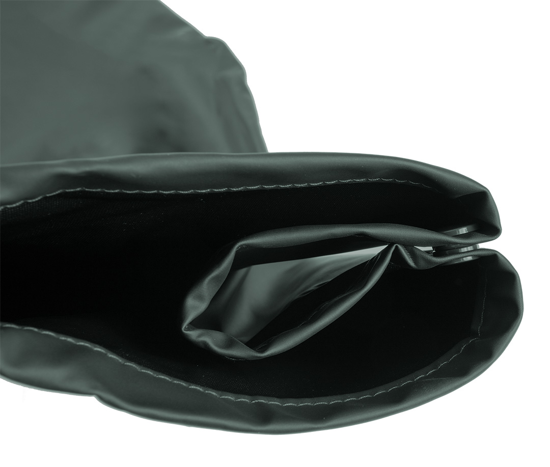 Spodnie przeciwdeszczowe PU/PVC, rozmiar XXL - obrazek 3