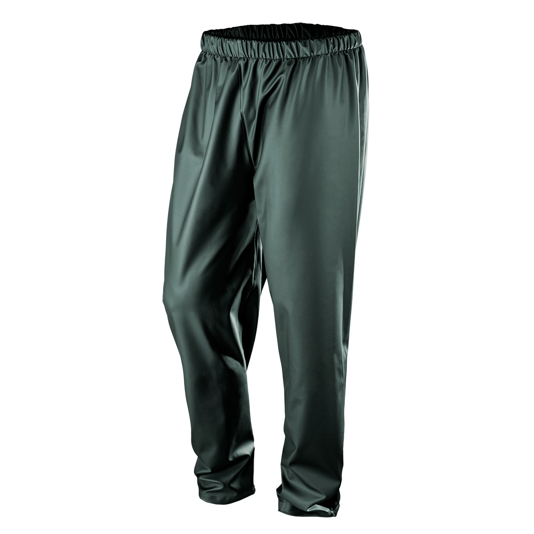 Spodnie przeciwdeszczowe PU/PVC, rozmiar XXL