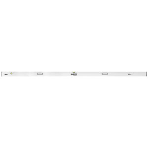Łata murarska 300 cm, 2 libelle, uchwyty