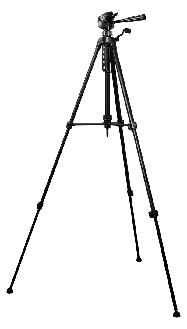 Statyw stalowy z powłoką elektroforetyczną 1.5 m 1/4" do laserów krzyżowych - obrazek 2