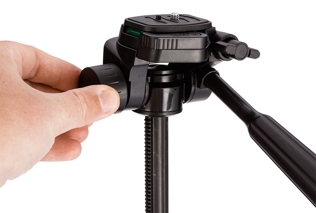Statyw stalowy z powłoką elektroforetyczną 1.5 m 1/4" do laserów krzyżowych - obrazek 13