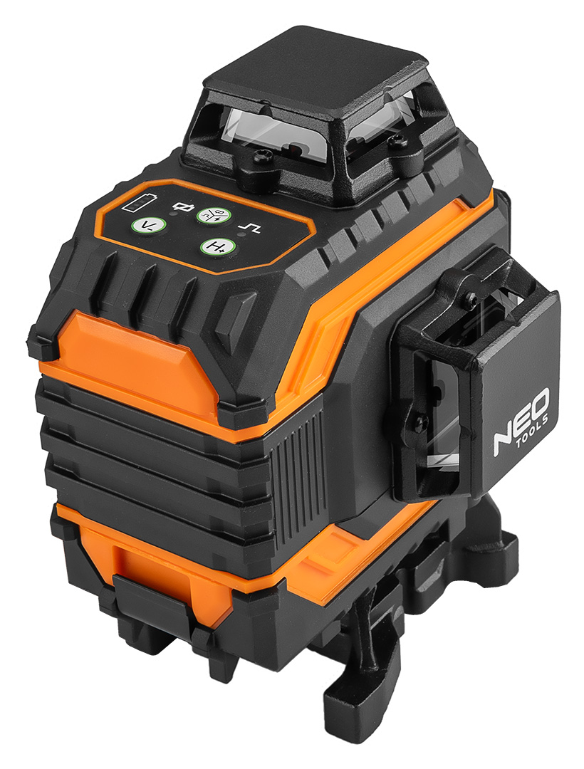Laser 3D, 16 linii, zielony, walizka, tarcza celownicza, magnetyczny uchwyt, ładowarka - obrazek 6