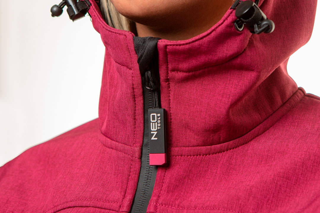 Kurtka softshell damska, rozmiar XL - obrazek 4