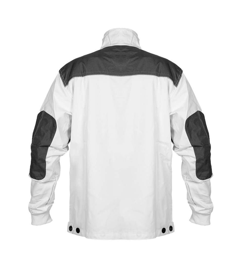 Bluza robocza biała, HD, rozmiar S/48 - obrazek 7