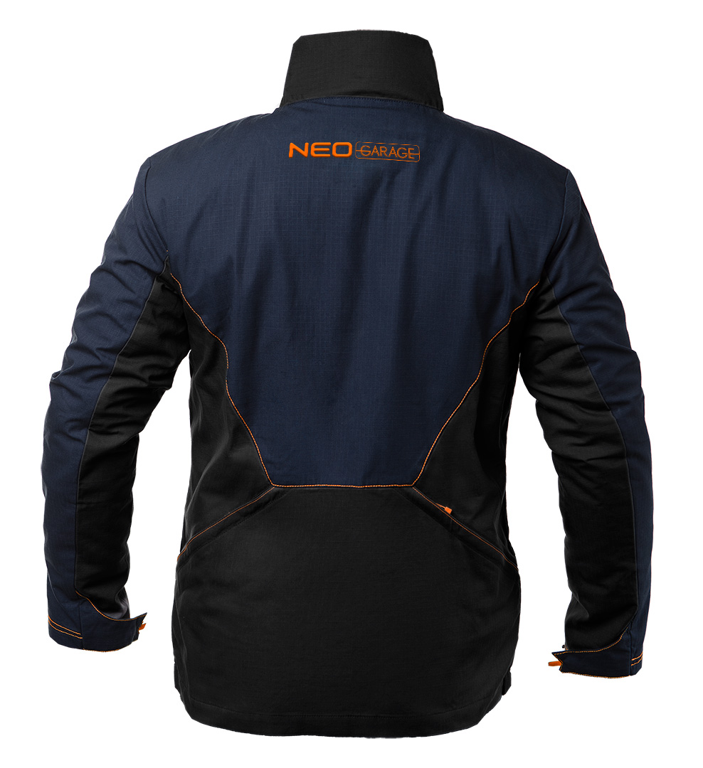 Bluza robocza Neo Garage, 100% bawełna rip stop, rozmiar M - obrazek 8