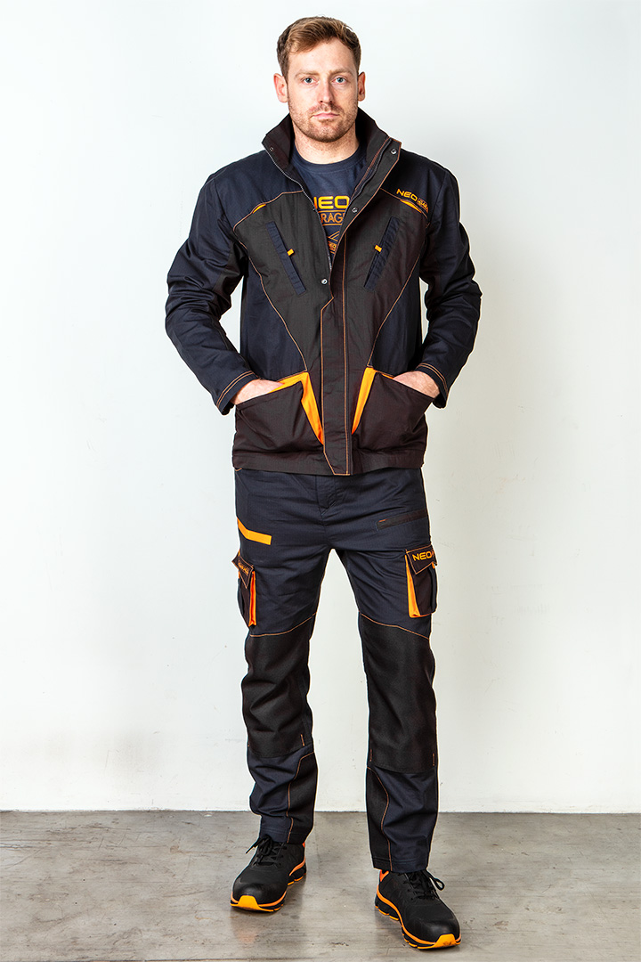 Bluza robocza Neo Garage, 100% bawełna rip stop, rozmiar XL - obrazek 9