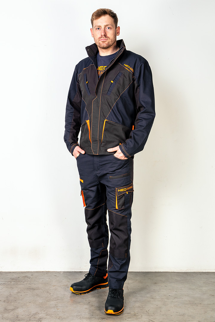 Bluza robocza Neo Garage, 100% bawełna rip stop, rozmiar XXL - obrazek 10