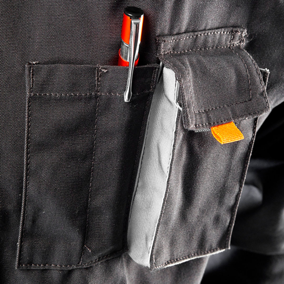 Bluza robocza HD, rozmiar XL/56 - obrazek 4