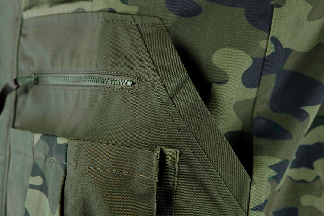 Bluza robocza CAMO, rozmiar S - obrazek 4