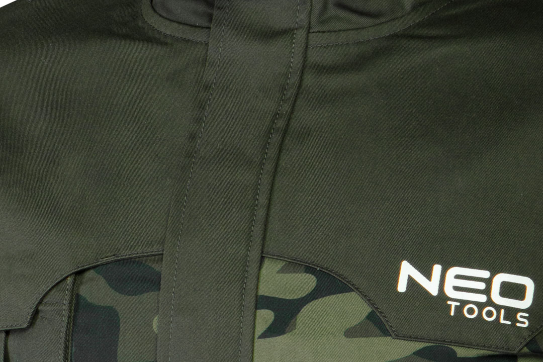 Bluza robocza CAMO, rozmiar S - obrazek 8