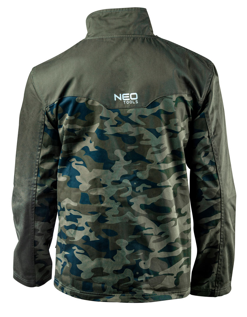 Bluza robocza CAMO, rozmiar S - obrazek 9