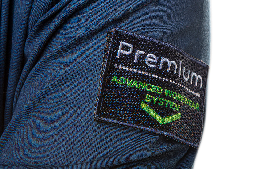 Bluza robocza PREMIUM, 62% bawełna, 35% poliester, 3% elastan, rozmiar XL - obrazek 4