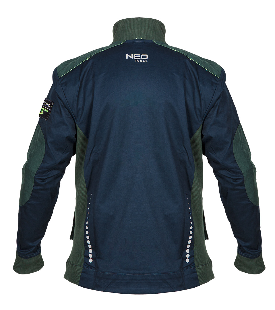 Bluza robocza PREMIUM, 62% bawełna, 35% poliester, 3% elastan, rozmiar XL - obrazek 8