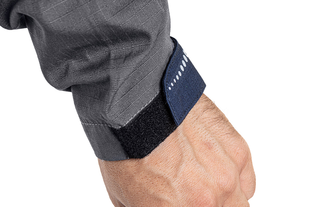 Bluza robocza PREMIUM, 100% bawełna, ripstop, rozmiar S - obrazek 2