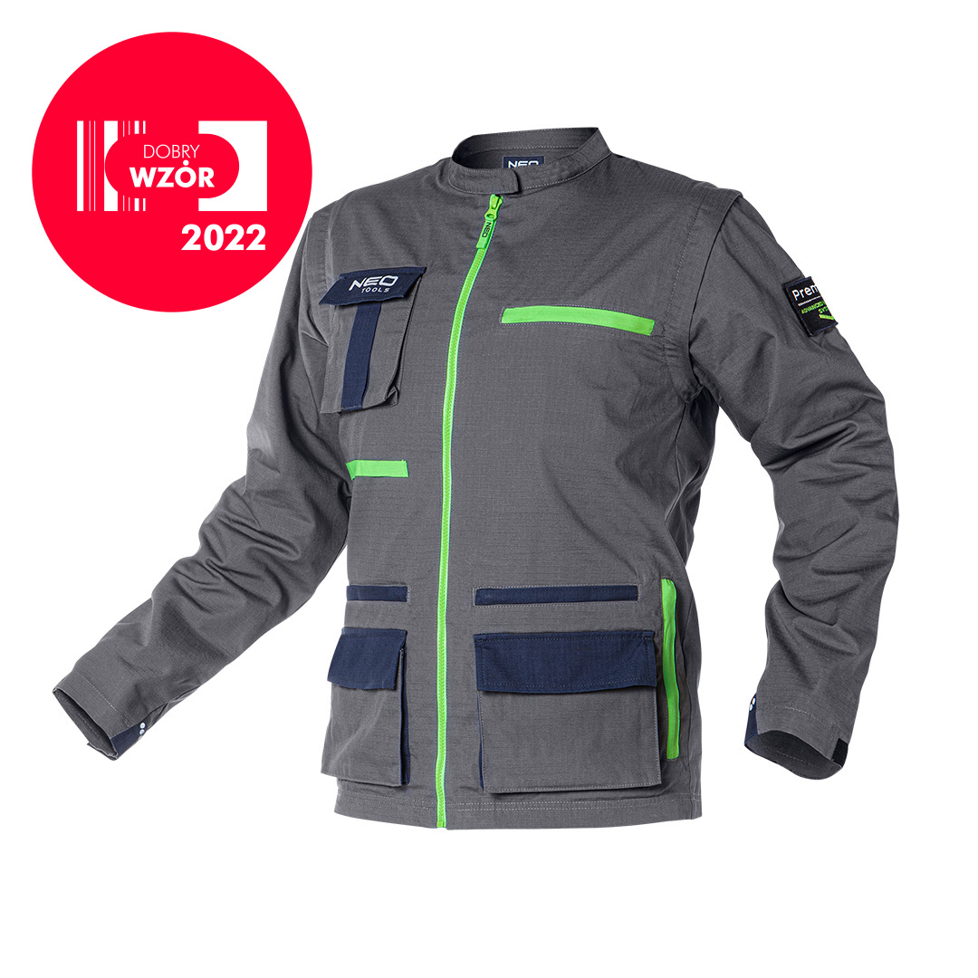 Bluza robocza PREMIUM, 100% bawełna, ripstop, rozmiar S