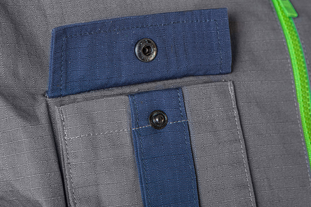 Bluza robocza PREMIUM, 100% bawełna, ripstop, rozmiar XS - obrazek 8