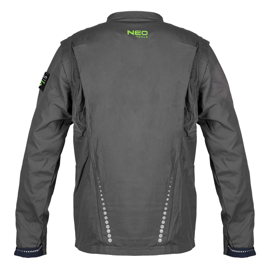 Bluza robocza PREMIUM, 100% bawełna, ripstop, rozmiar XS - obrazek 15