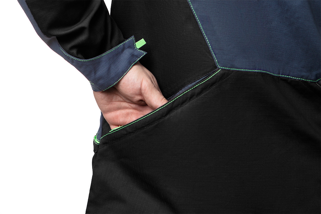 Bluza robocza Motosynteza, 100% bawełna rip stop, rozmiar M - obrazek 7