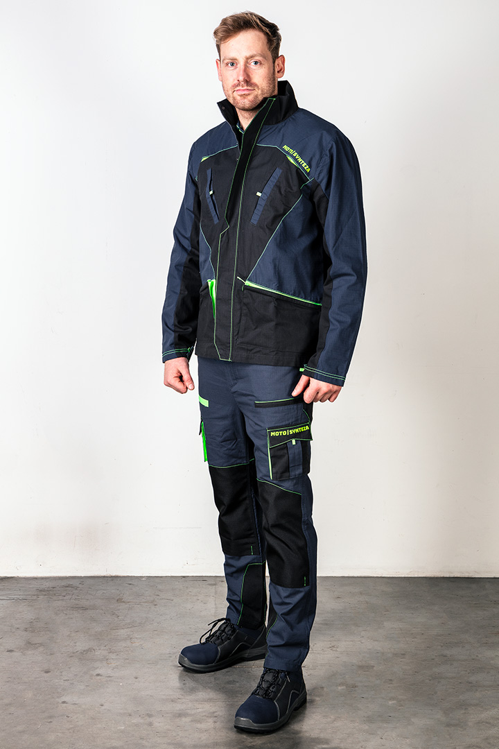 Bluza robocza Motosynteza, 100% bawełna rip stop, rozmiar S - obrazek 12