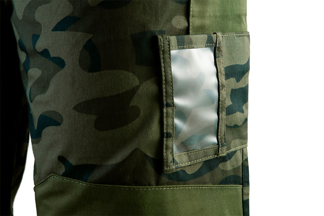 Spodnie robocze CAMO, rozmiar M - obrazek 2
