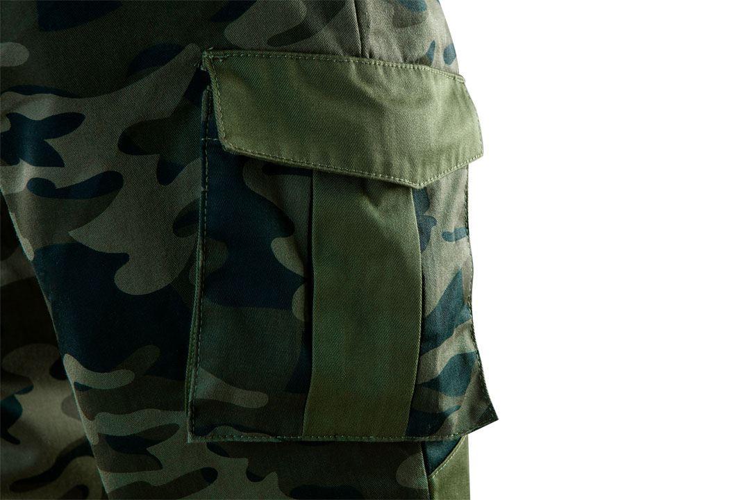 Spodnie robocze CAMO, rozmiar S - obrazek 3