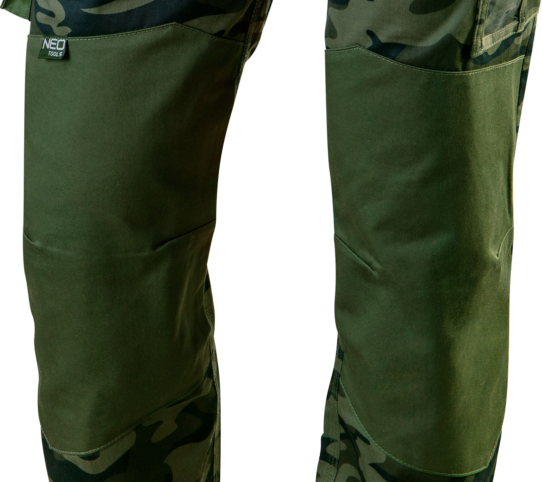 Spodnie robocze CAMO, rozmiar XS - obrazek 6