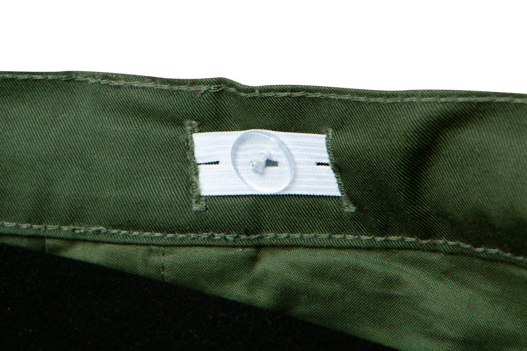 Spodnie robocze CAMO olive, rozmiar L - obrazek 4