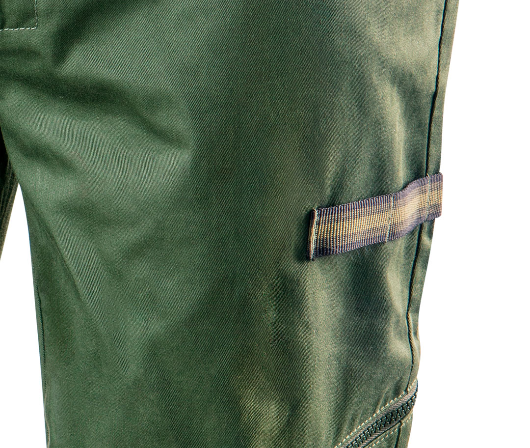 Spodnie robocze CAMO olive, rozmiar L - obrazek 5