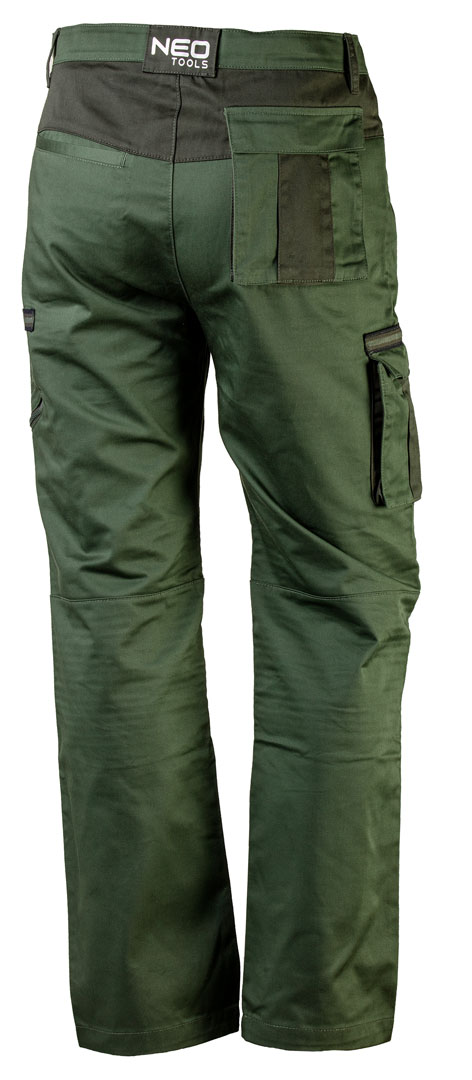 Spodnie robocze CAMO olive, rozmiar XXXL - obrazek 6
