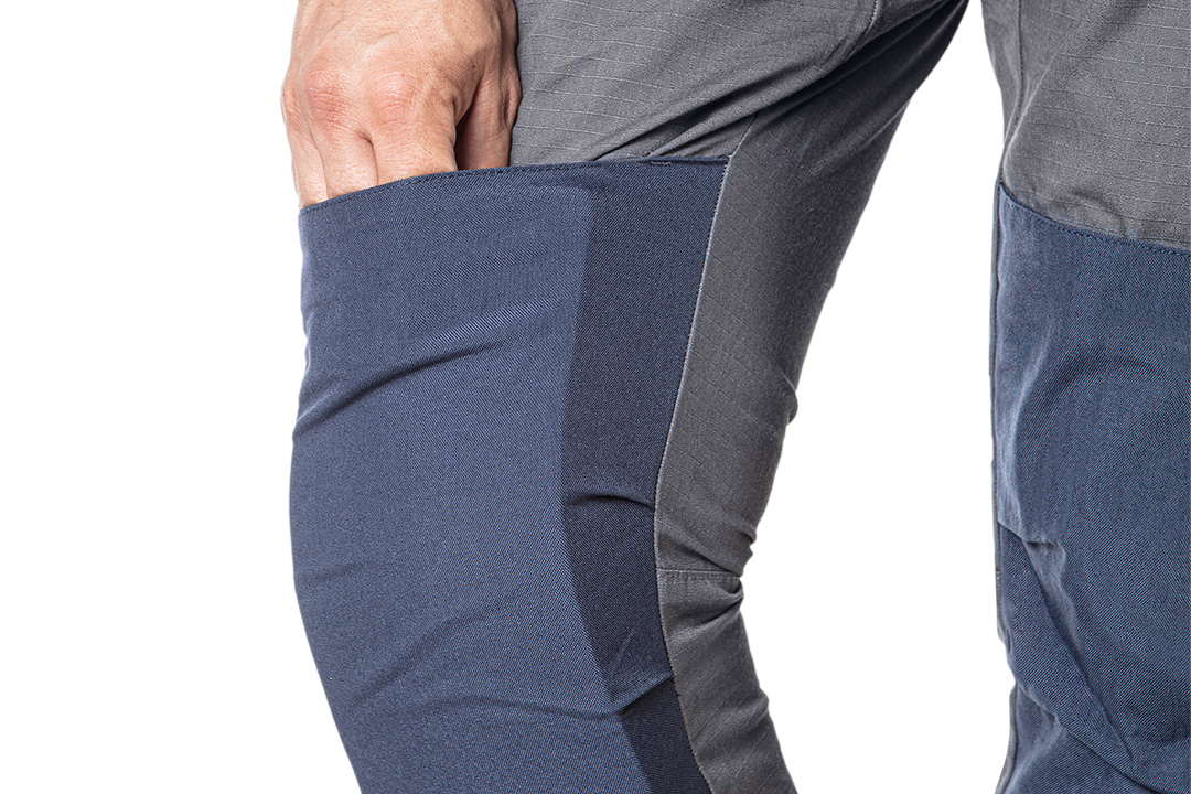 Spodnie robocze PREMIUM, 100% bawełna, ripstop, rozmiar XL - obrazek 6