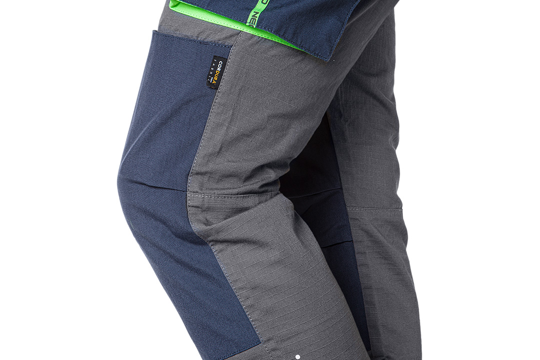 Spodnie robocze PREMIUM, 100% bawełna, ripstop, rozmiar XXXL - obrazek 9