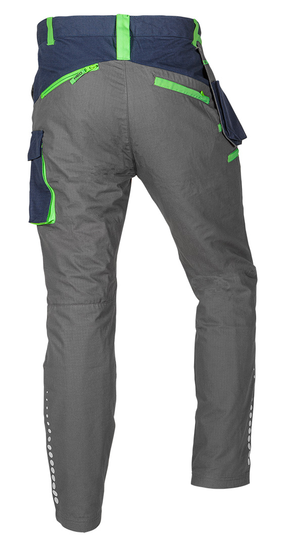 Spodnie robocze PREMIUM, 100% bawełna, ripstop, rozmiar XXXL - obrazek 12