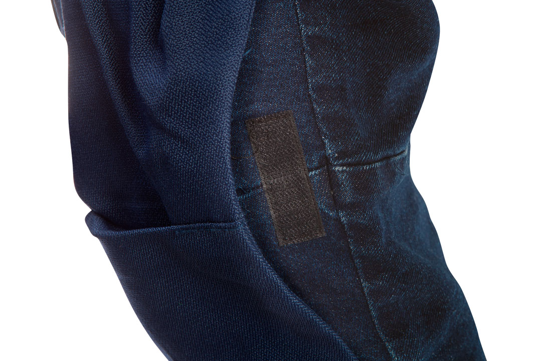 Spodnie robocze DENIM, wzmocnienia na kolanach, rozmiar S - obrazek 4