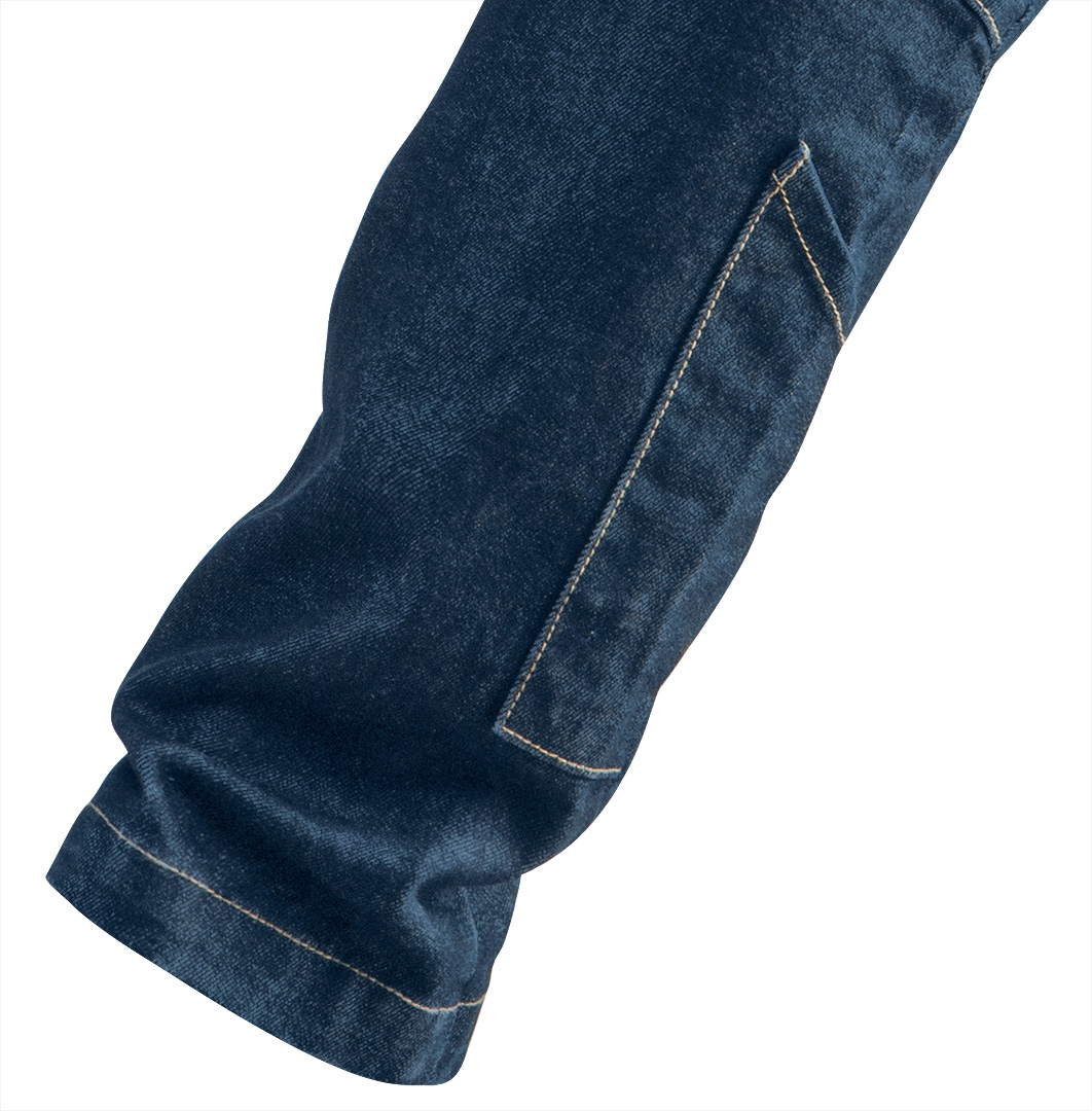 Spodnie robocze 5-kieszeniowe DENIM, rozmiar S - obrazek 5