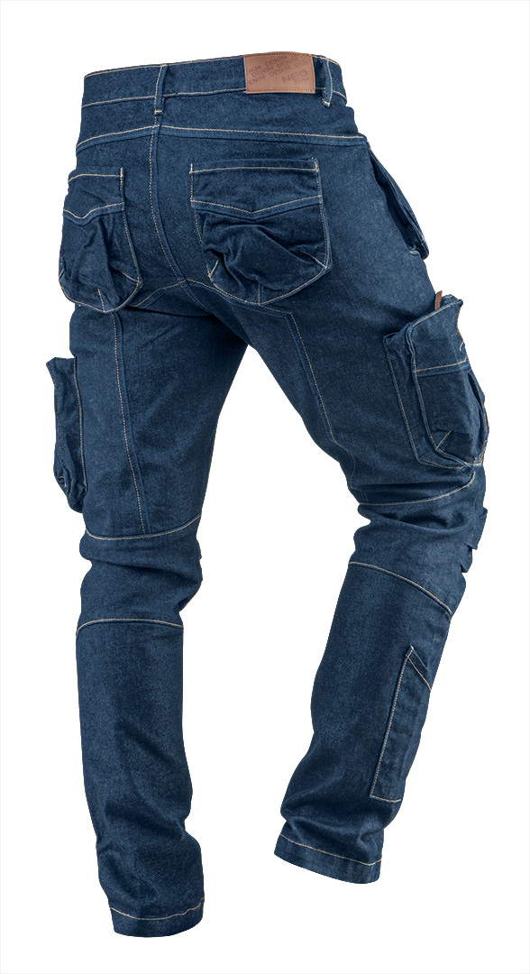 Spodnie robocze 5-kieszeniowe DENIM, rozmiar XXL - obrazek 2