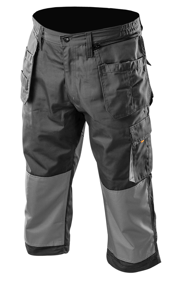 Work trousers HD, size XL/56, with detachable pockets and legs - obrazek 3