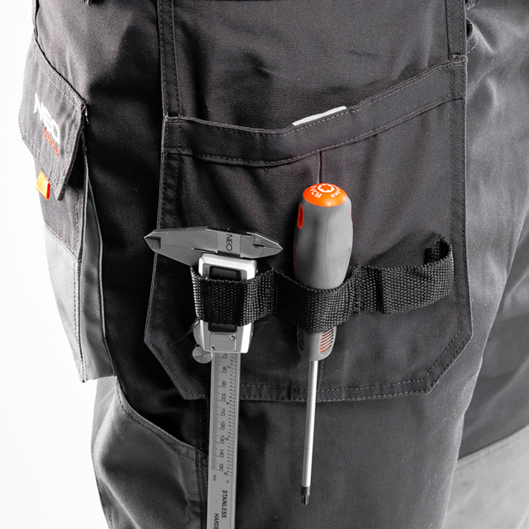 Work trousers HD, size XL/56, with detachable pockets and legs - obrazek 7