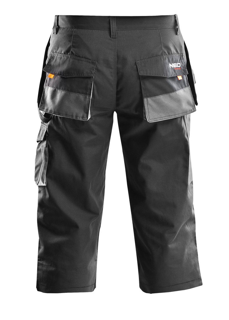 Work trousers HD, size XL/56, with detachable pockets and legs - obrazek 8