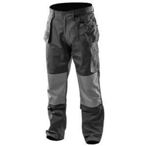 Work trousers HD, size XL/56, with detachable pockets and legs