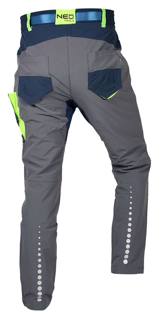 Spodnie robocze PREMIUM,4 way stretch, rozmiar S - obrazek 14