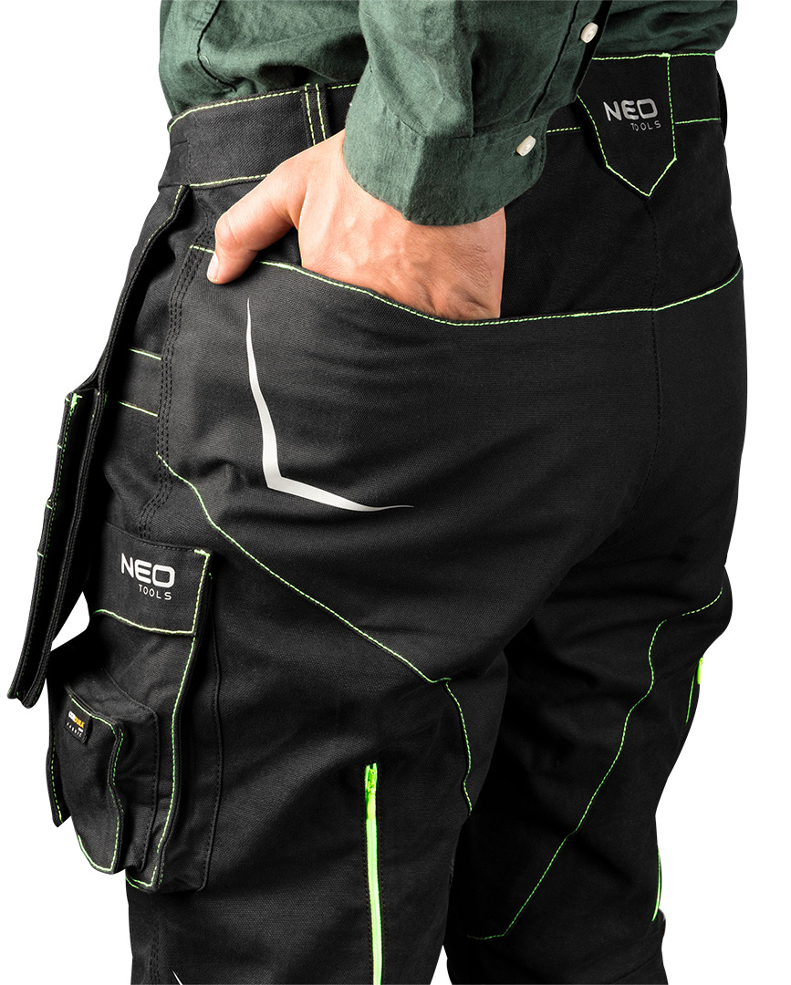 Spodnie robocze Premium PRO, rozmiar XS - obrazek 14