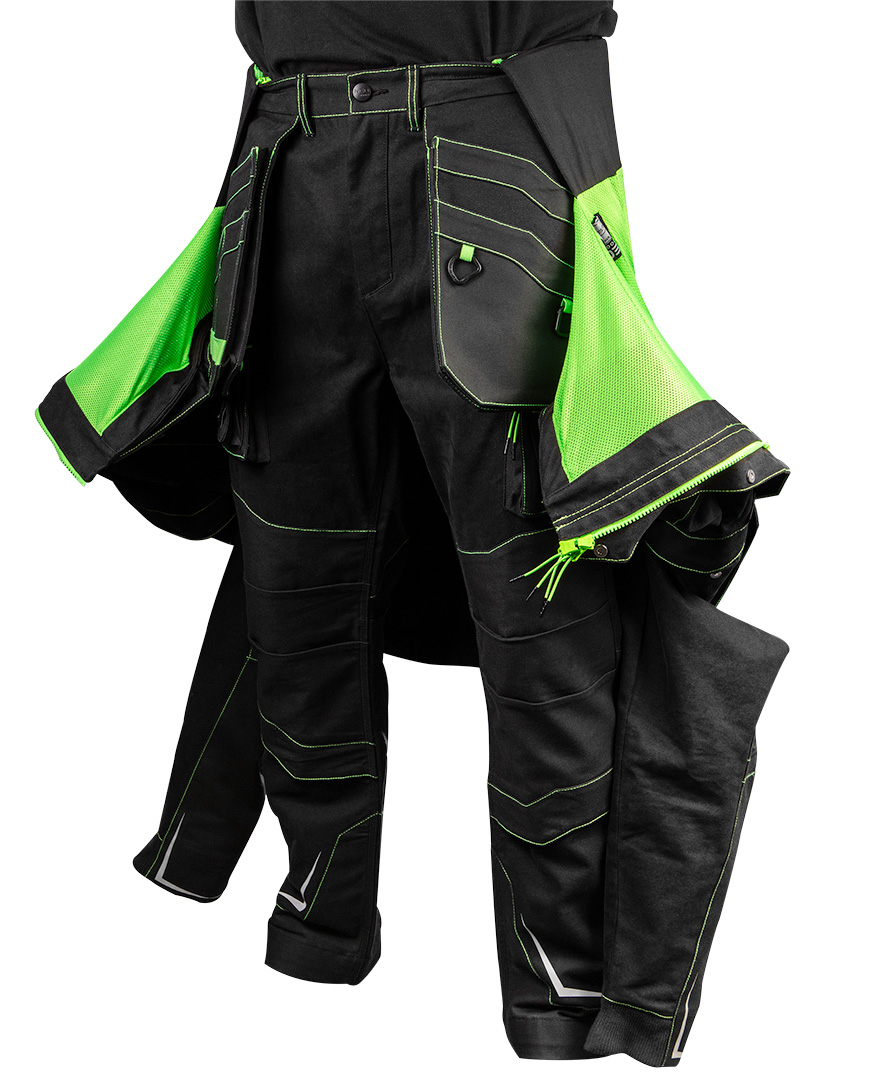 Spodnie robocze Premium PRO, rozmiar XS - obrazek 16