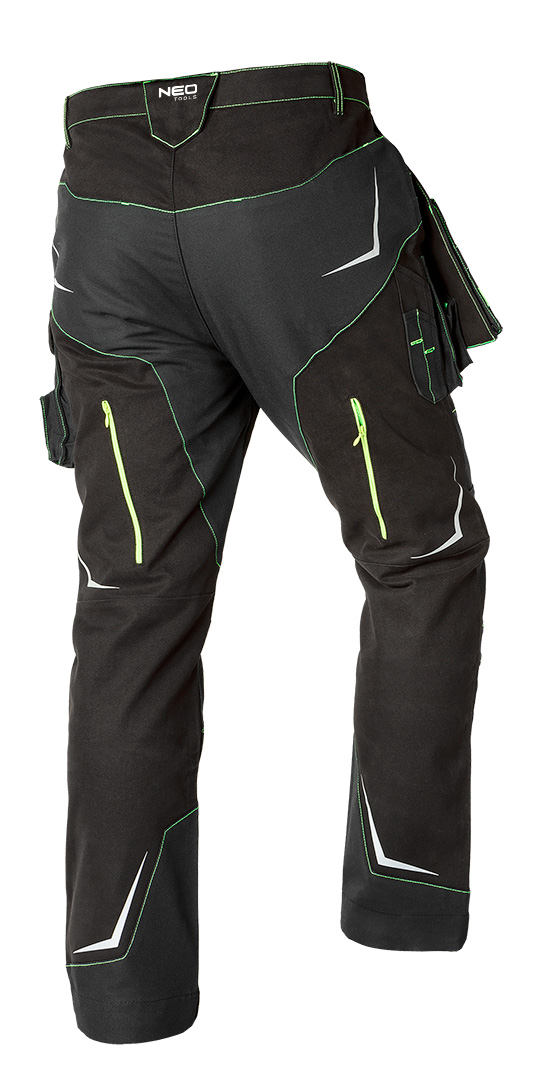 Spodnie robocze Premium PRO, rozmiar XXXL - obrazek 2