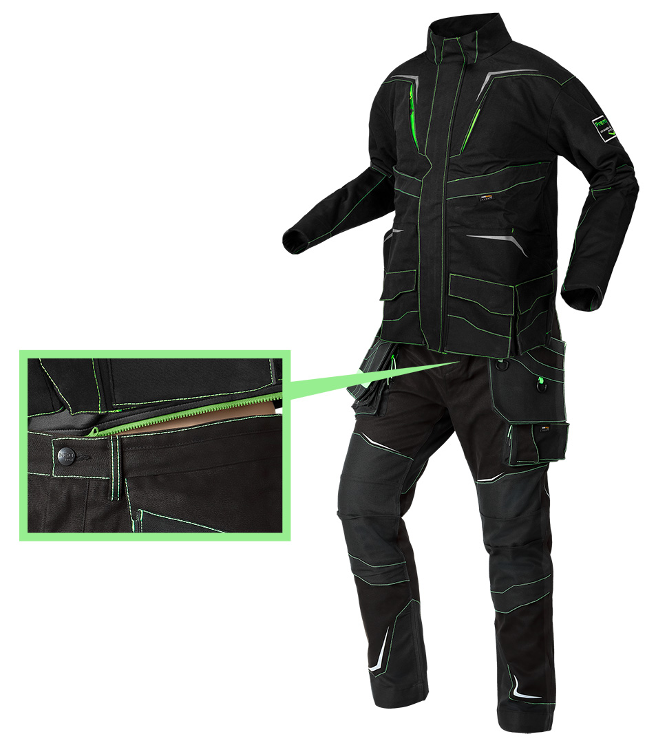 Spodnie robocze Premium PRO, rozmiar XXXL - obrazek 19