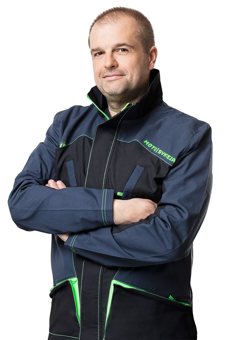 Spodnie robocze Motosynteza, 100% bawełna rip stop, rozmiar XXL - obrazek 8