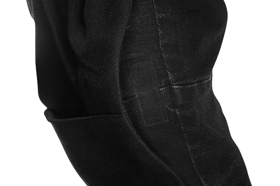 Spodnie robocze DENIM, czarne, rozmiar L - obrazek 3