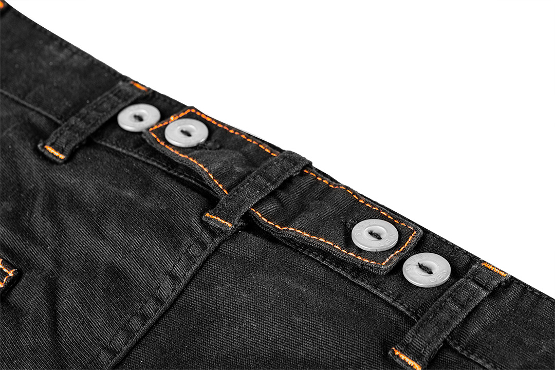 Spodnie robocze HD Slim, pasek, rozmiar XS - obrazek 9